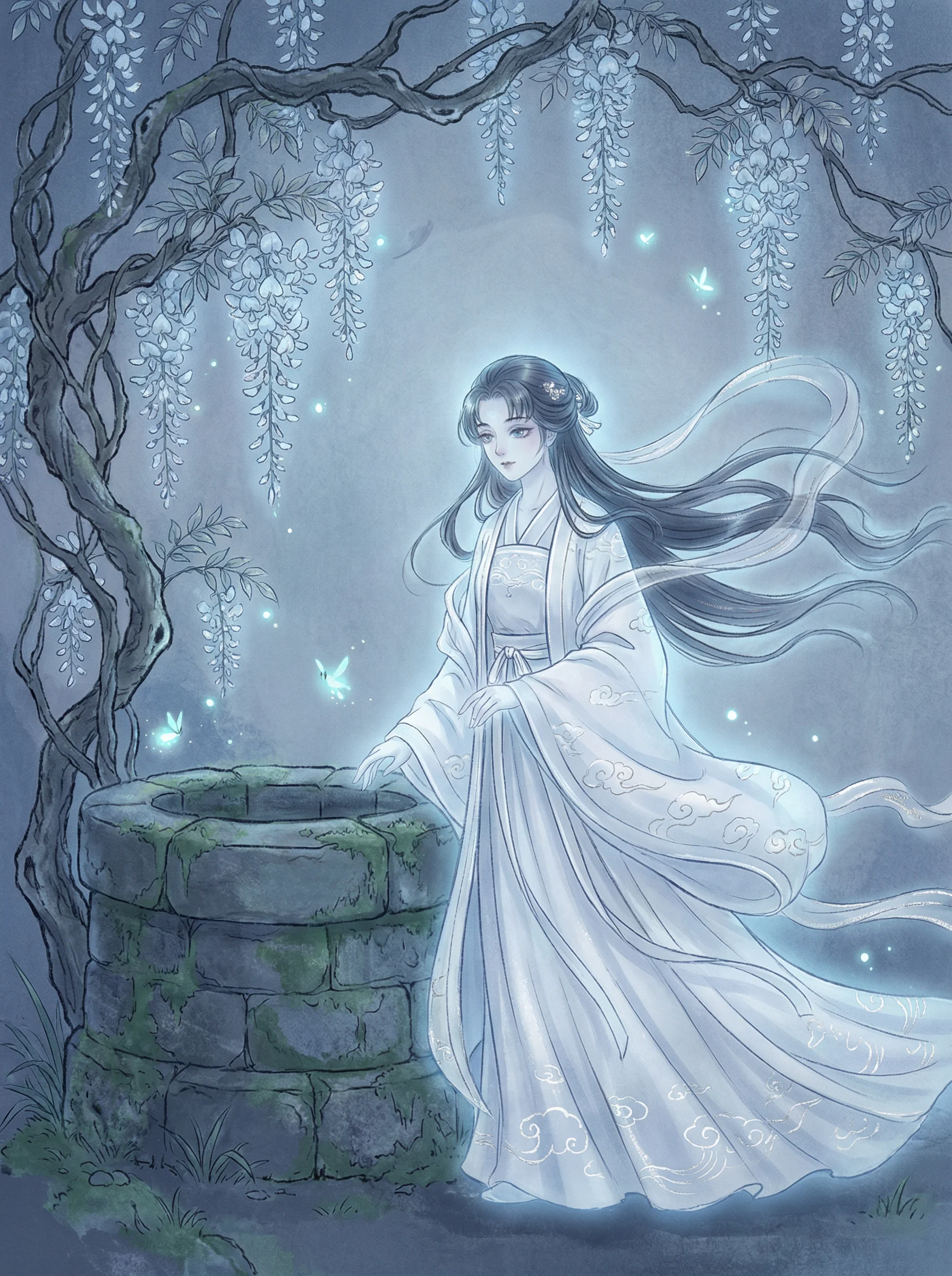 聂小倩 - 九色 聊斋女鬼动漫角色