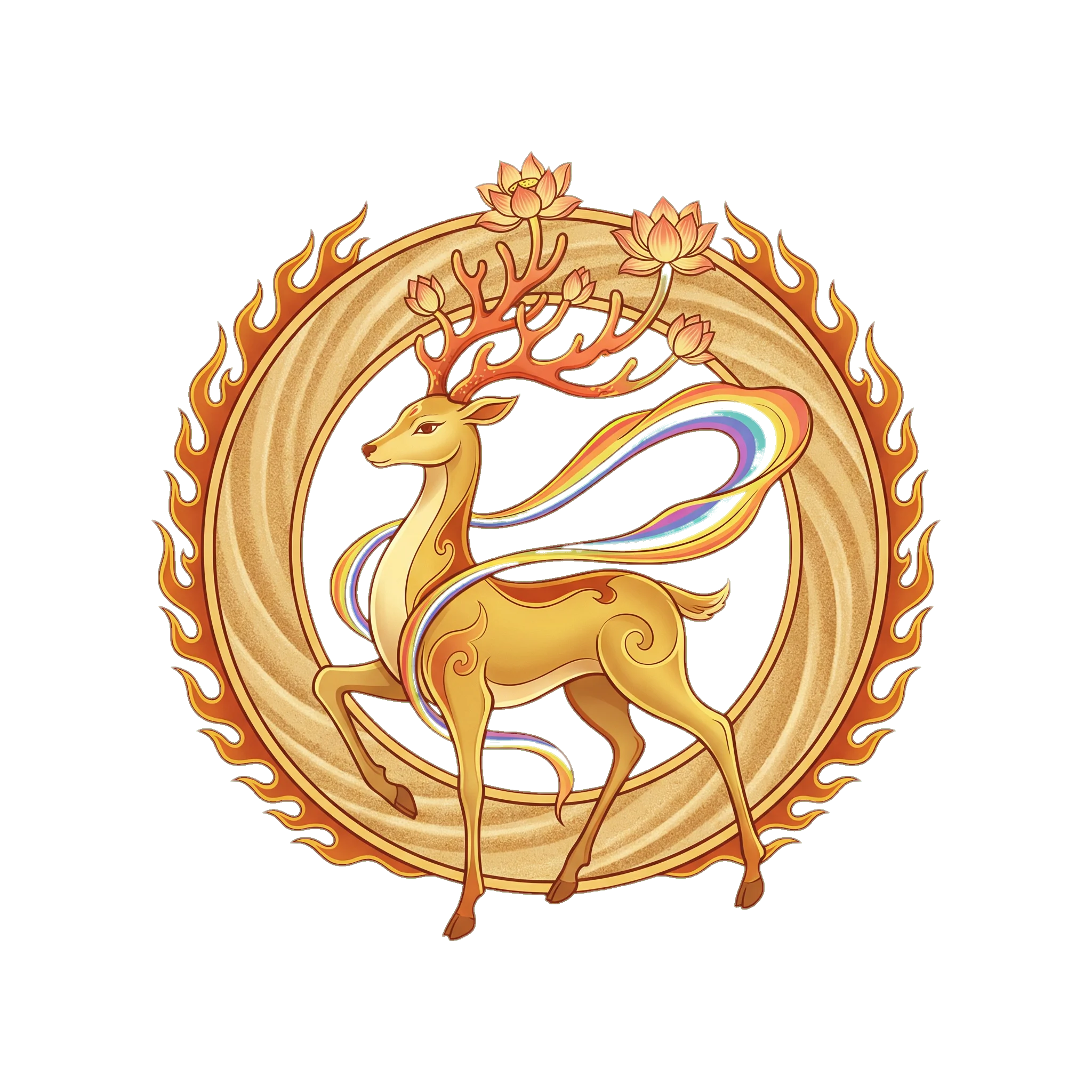 九色鹿 - 九色 东方神话动漫